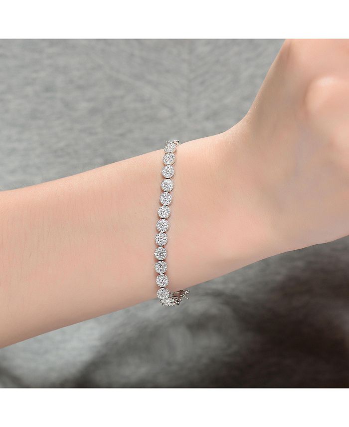 Genevive tennis bracelet Clearance