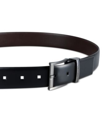 Men's Calf-Grain Reversible Belt