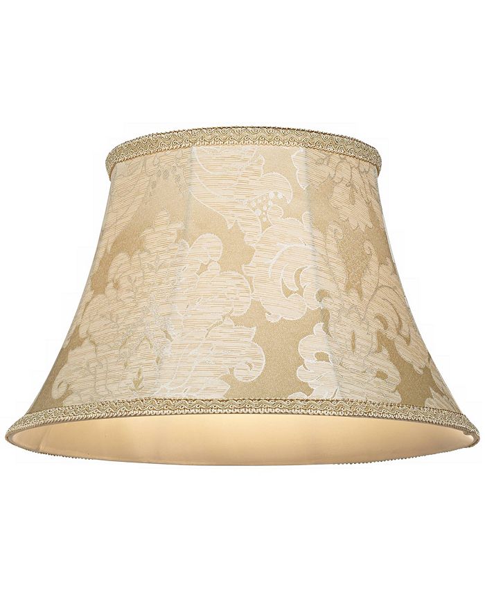 Springcrest Ivory Brocade Large Lamp Shade 10