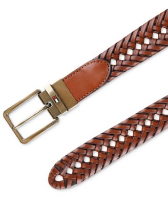 Men's Reversible Lace Logo Belt
