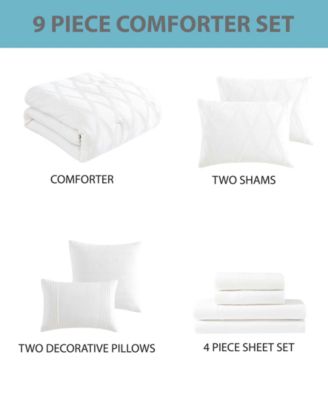 Goranna 9-Pc. Comforter Set, King
