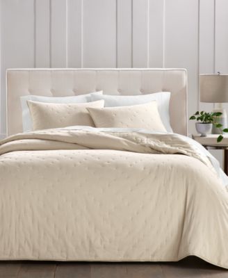 Reversible Chenille Coverlet Set Exclusively At Macys