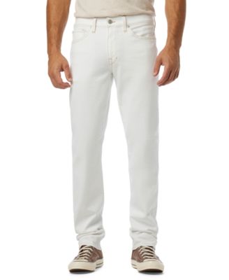 Joe's Jeans - Men's The Brixton Slim-Straight Fit Twill Jeans in Clean White