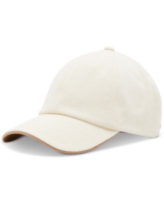 Steve Madden - Women's Denim Contrast-Trim Baseball Cap