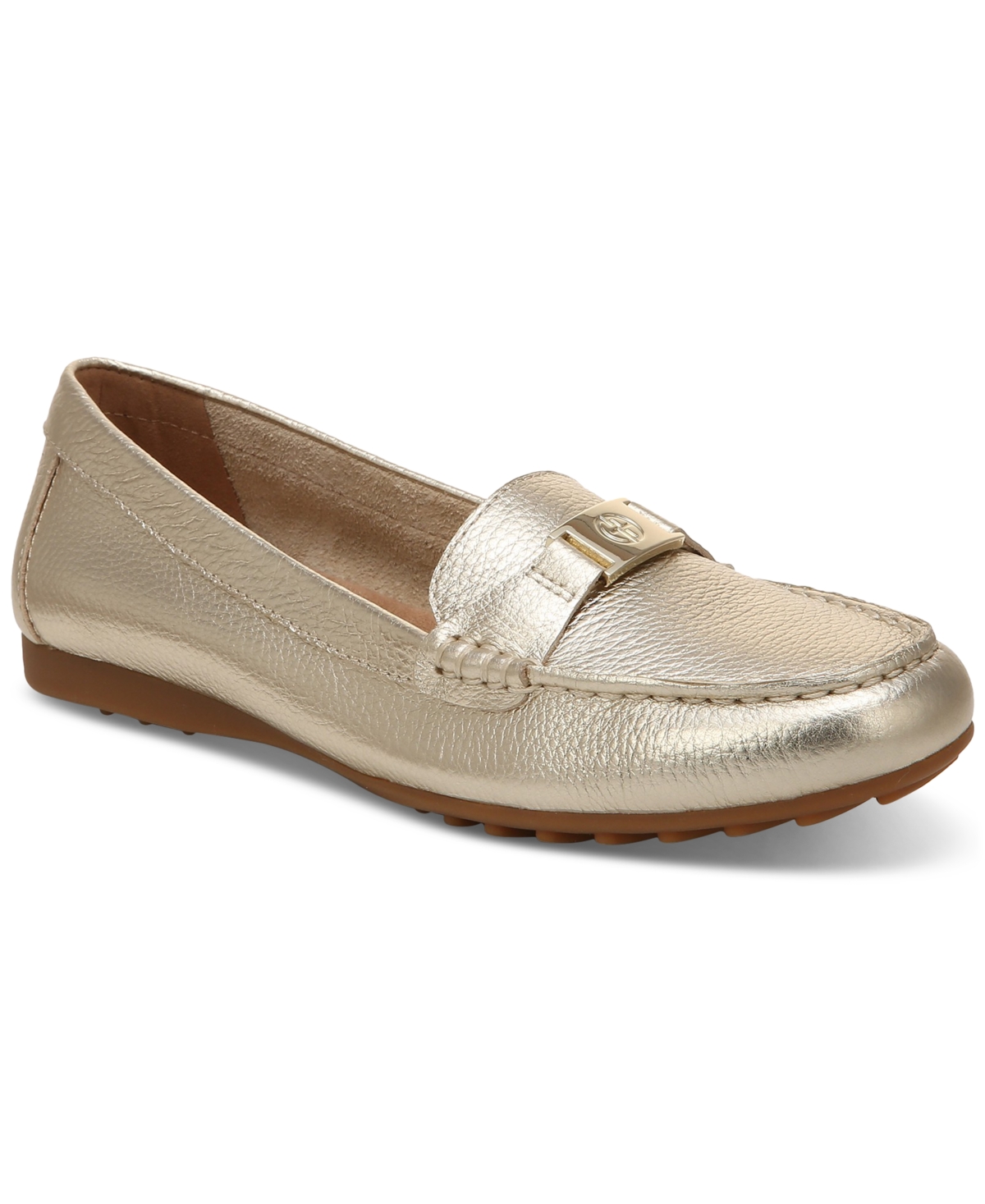 Giani Bernini Women's Dailyn Memory Foam Slip On Loafers, Created for Macy's