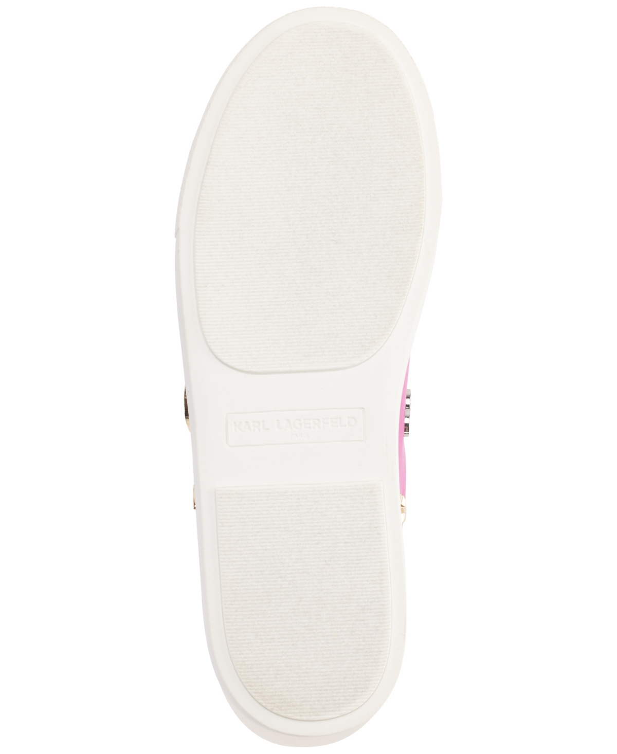 Shop Karl Lagerfeld Cordelia Sneaker Mules In Bright White