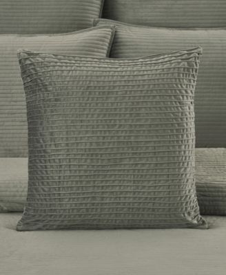 Townsend Straight Square Decorative Pillow Cover, 20" x 20"