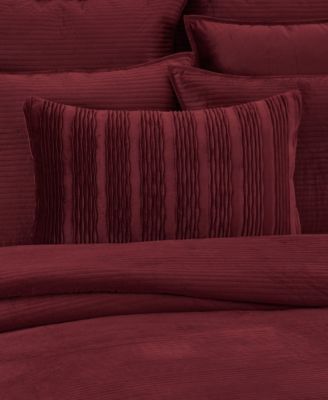 Townsend Wave Lumbar Decorative Pillow Cover, 16" x 26"