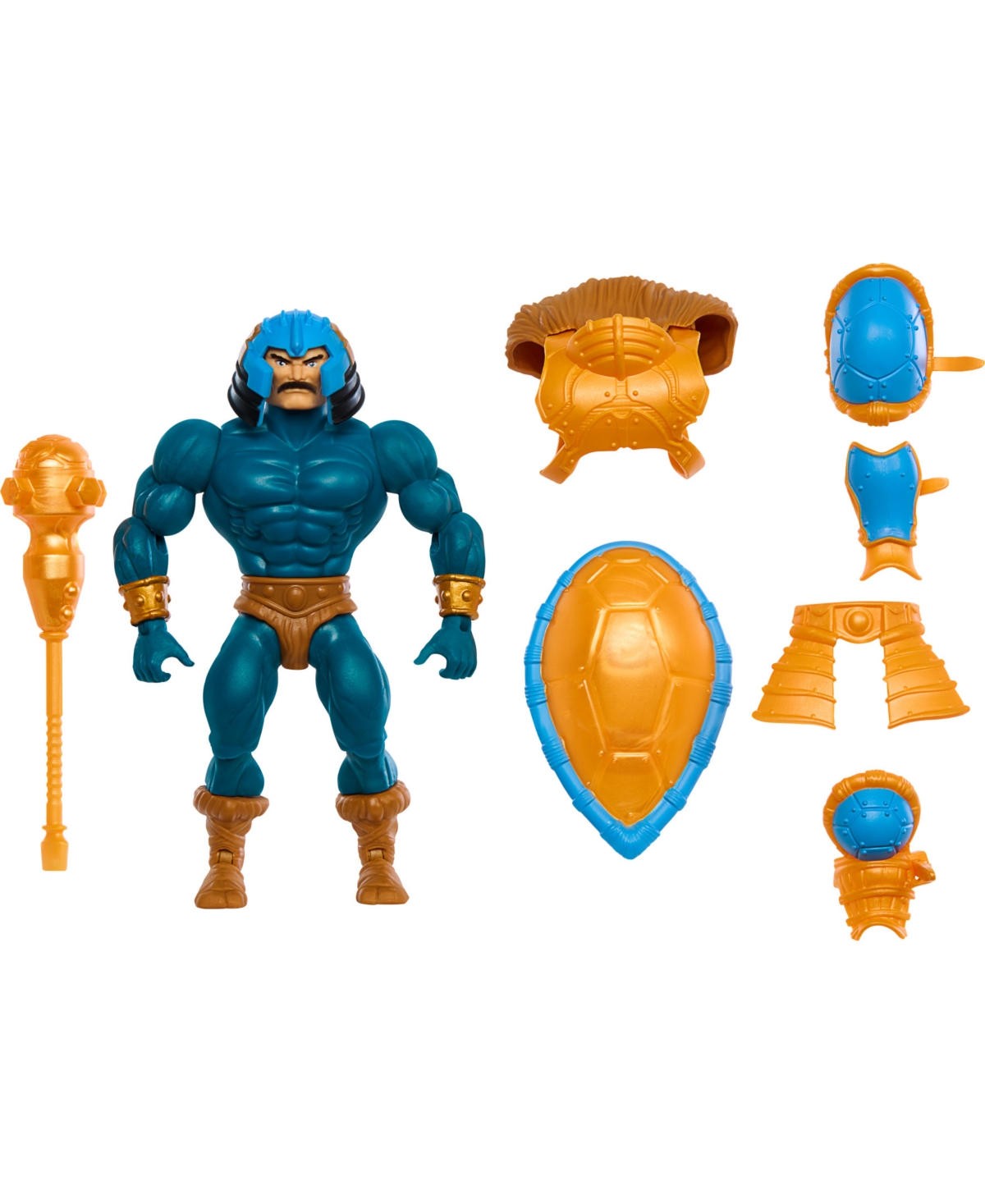 Shop Masters Of The Universe Origins Turtles Of Grayskull Man-at-arms Action Figure Toy In No Color