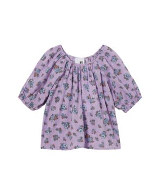 KIDS FITTED LONG SLEEVE TOP 4-10 MAYFAIR MARY main image 1