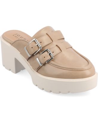 Women's Brydie Lug Sole Platform Mules