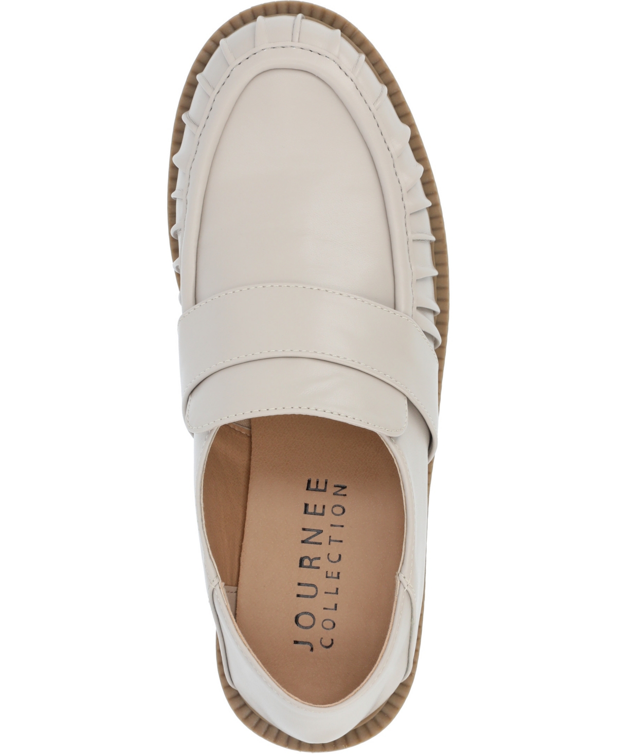 Journee Collection Women's Lakenn Slip On Loafer Flats