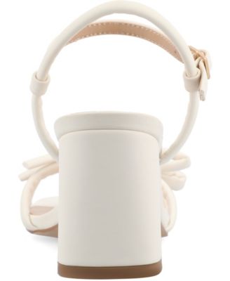 Women's Meryl Bow Block Heel Dress Sandals