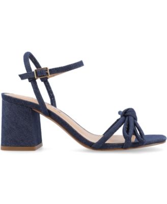 Women's Meryl Bow Block Heel Dress Sandals