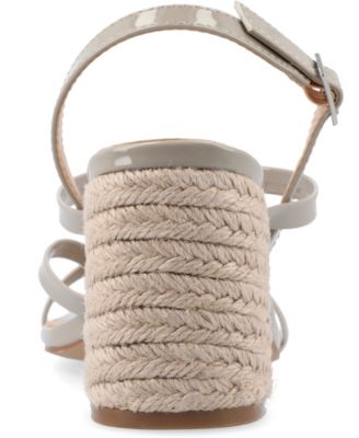 Women's Olivina Espadrille Block Heel Strappy Sandals