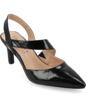 Women's Scarlett Asymmetrical Pointed Toe Pumps