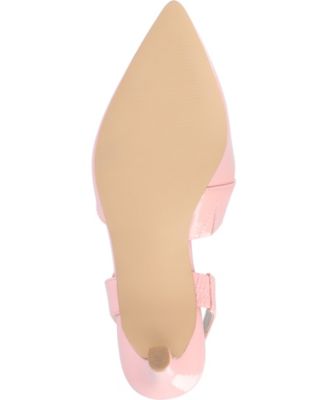 Women's Scarlett Asymmetrical Pointed Toe Pumps