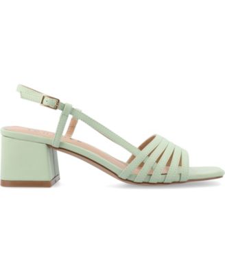 Women's Shayana Slingback Block Heel Sandals