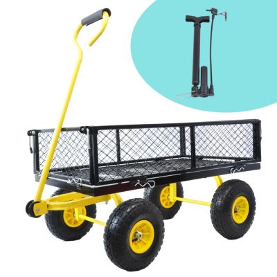  Wagon Cart Garden Cart Trucks Make It Easier To Transport Firewood