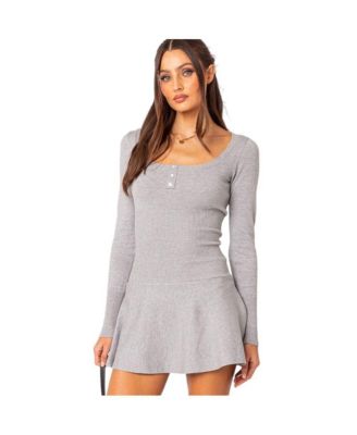 Women's Sylver knit mini dress - Macy's