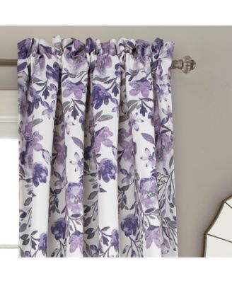 Tanisha Light Filtering Window Curtain Panels