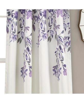 Tanisha Light Filtering Window Curtain Panels