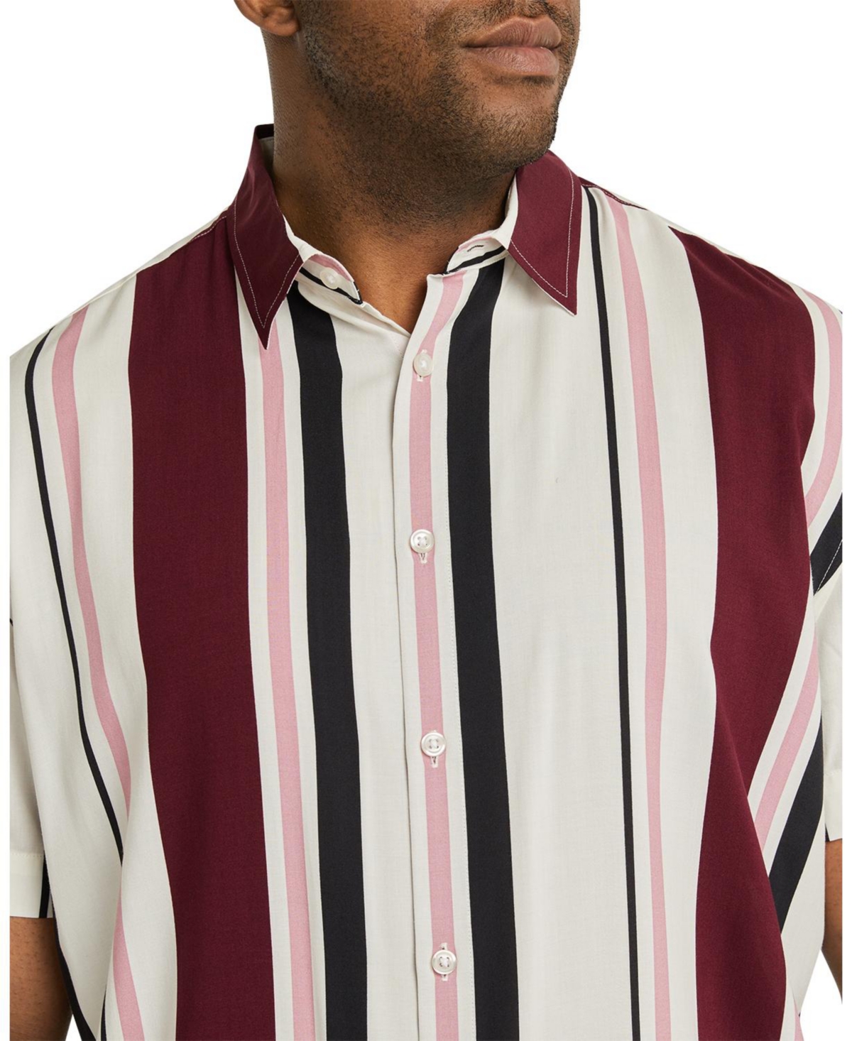 Johnny Bigg Men's Paloma Stripe Shirt