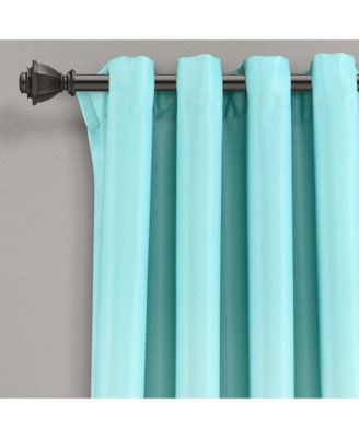 Umbre Fiesta Light Filtering Window Curtain Panels