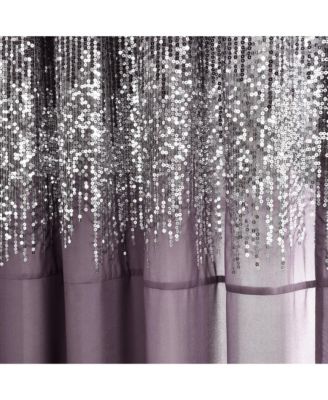 Shimmer Sequins Window Curtain Panels