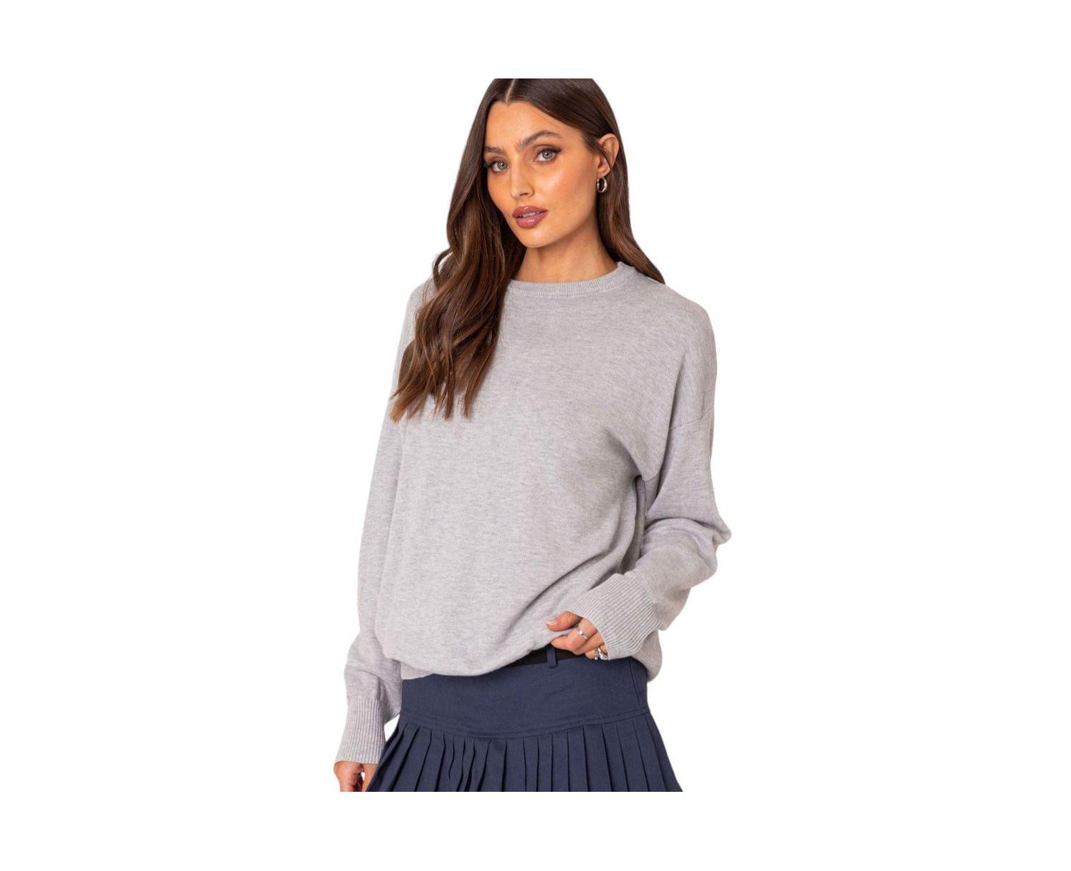 Women's You Time oversized sweater