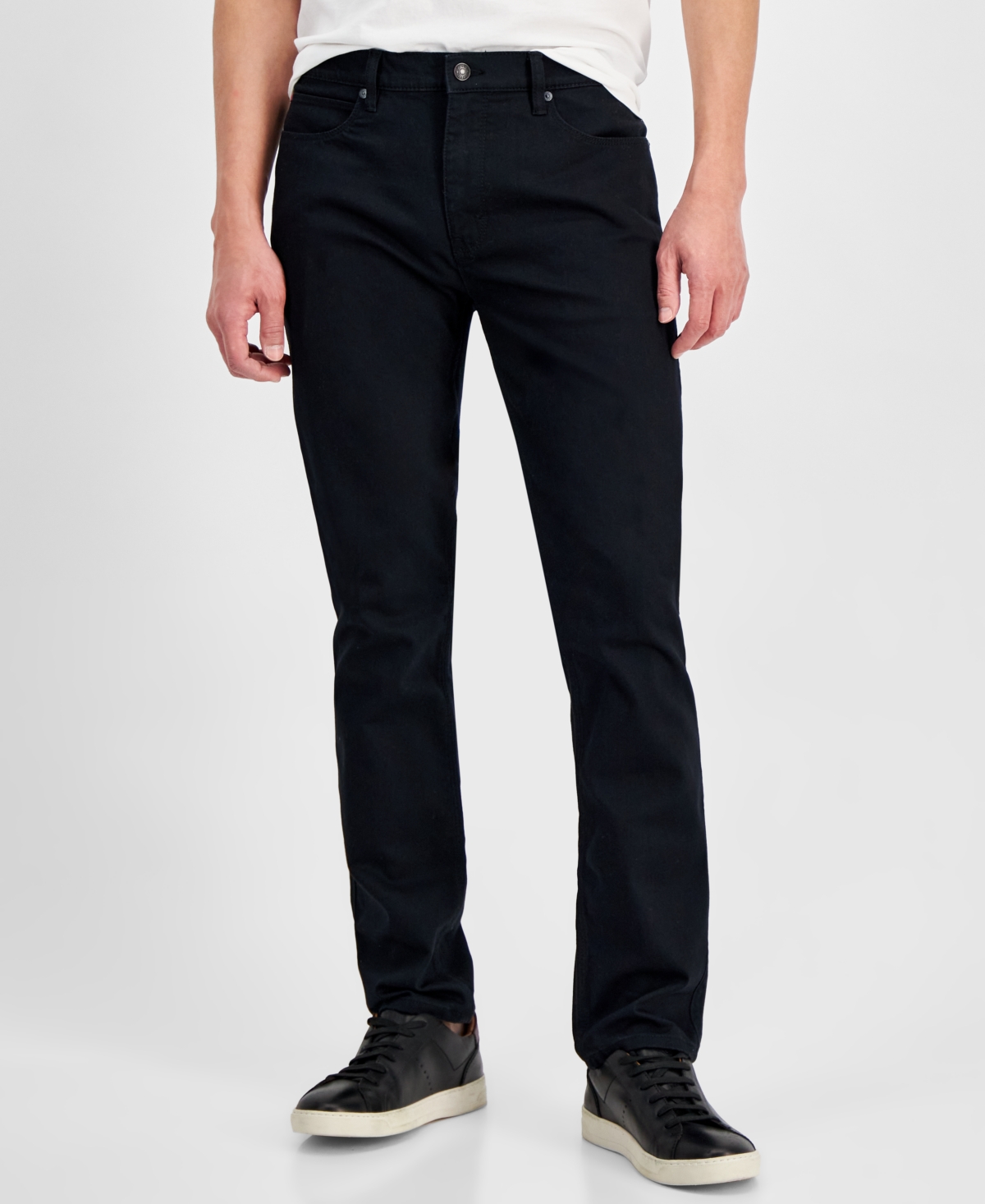 Shop Hugo By  Boss Men's Slim-fit Black Jeans
