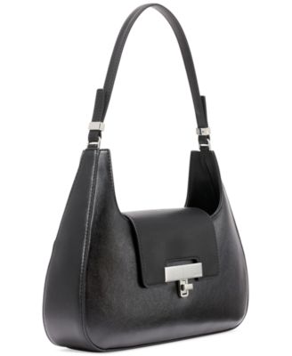 Becky Turnlock Shoulder Bag