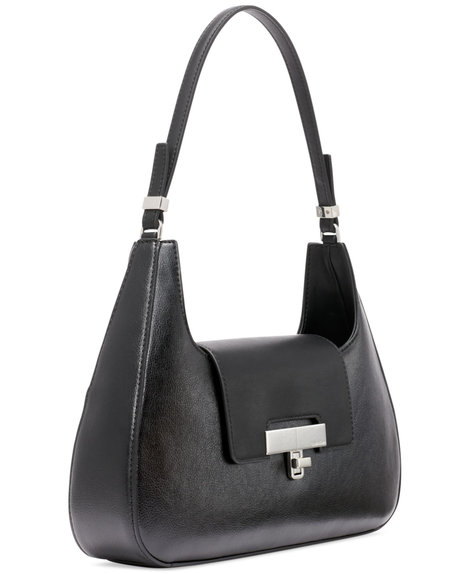 Becky Turnlock Shoulder Bag