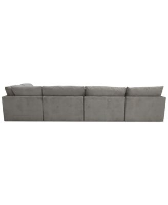 CLOSEOUT! Marsten 168" 6-Pc. Fabric Sectional, Created for Macy's
