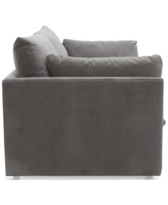 CLOSEOUT! Marsten 84" 2-Pc. Fabric Sectional, Created for Macy's