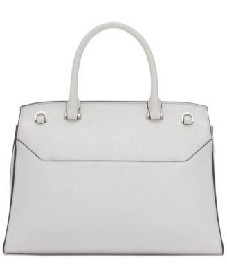 Becky Turnlock Convertible Satchel