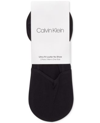 Men's 2-Pk. Loafer Liner Socks 