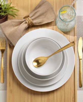 Essential 16 Pc. Dinnerware Set, Service for 4