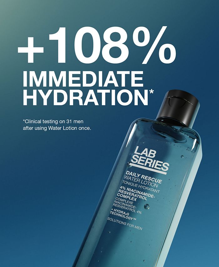 Lab Series Skincare For Men Daily Rescue Water Lotion Toner, 6.7 oz ...