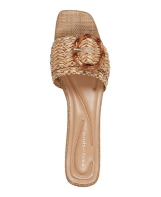 Women's Gatlin Woven Low Block Heel Sandals