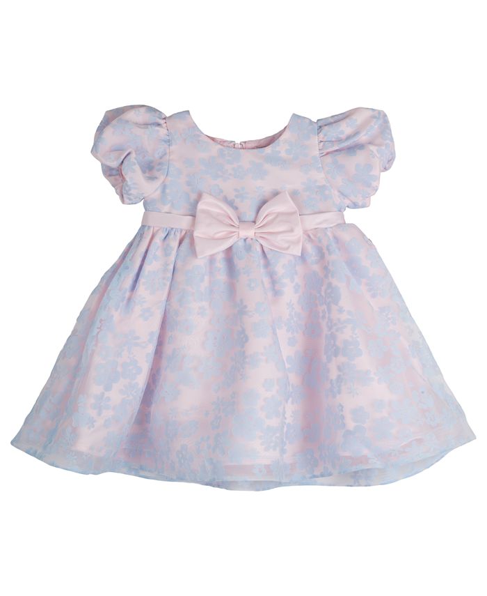 Macys deals newborn dresses