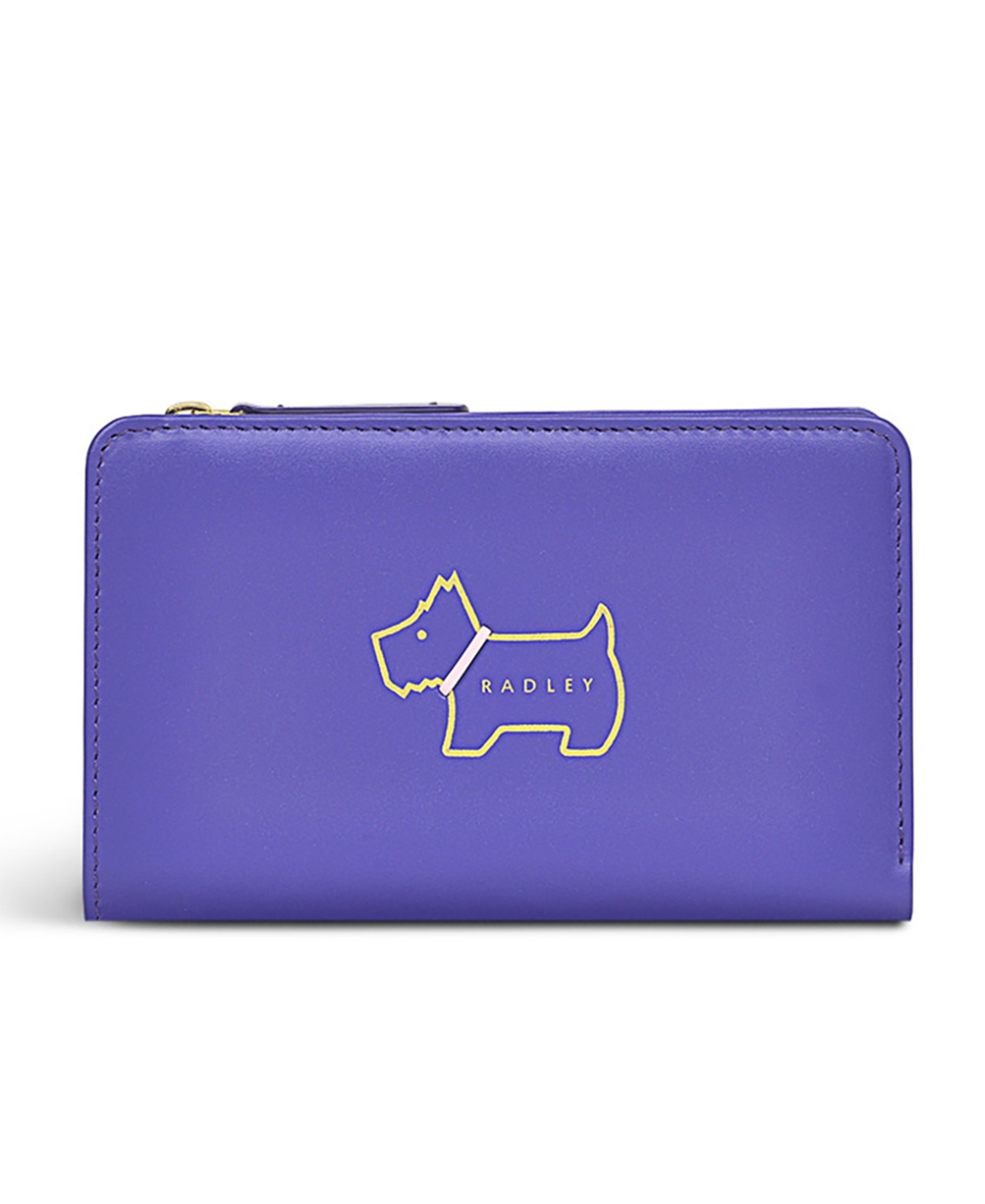 Women's Heritage Dog Outline Mini Flap Over Wallet - Aurora