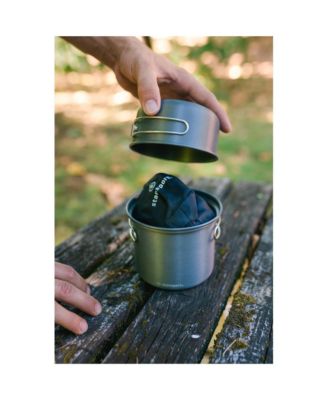 Backpack Stove, Fuel & Cook Set