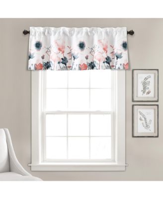 Zuri Flora Light Filtering Valance