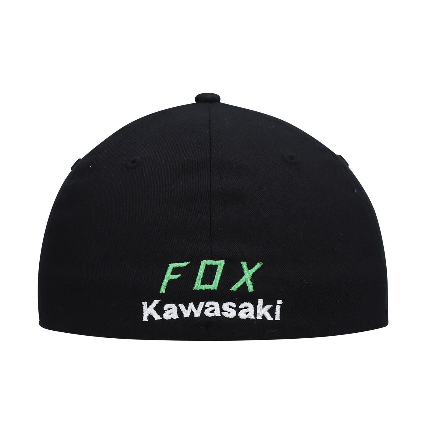 Мужская кепка Fox Black Jet Ski Flex Hat — фото 4