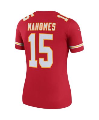 Women's Patrick Mahomes Red Kansas City Chiefs Legend Team Jersey
