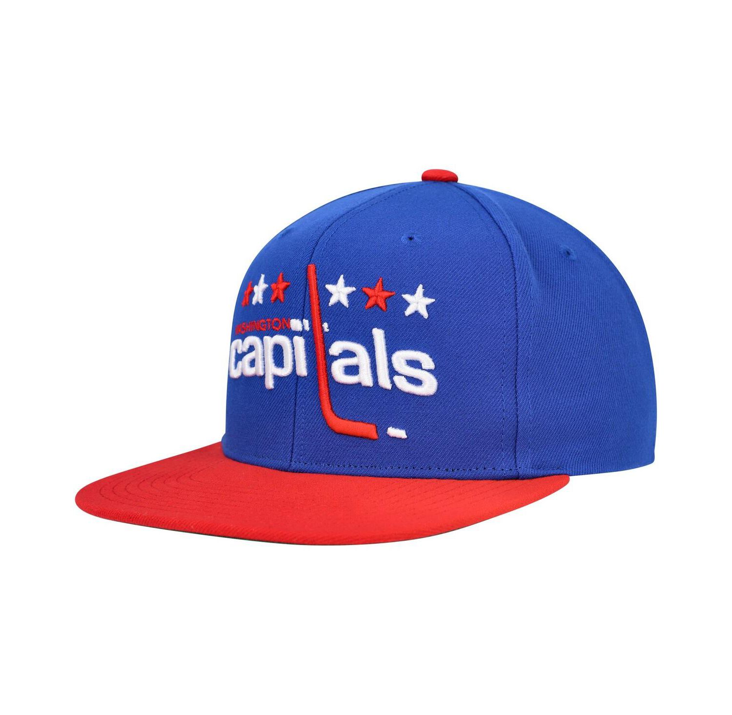 Men's Blue Washington Capitals Core Team Ground 2.0 Snapback Hat