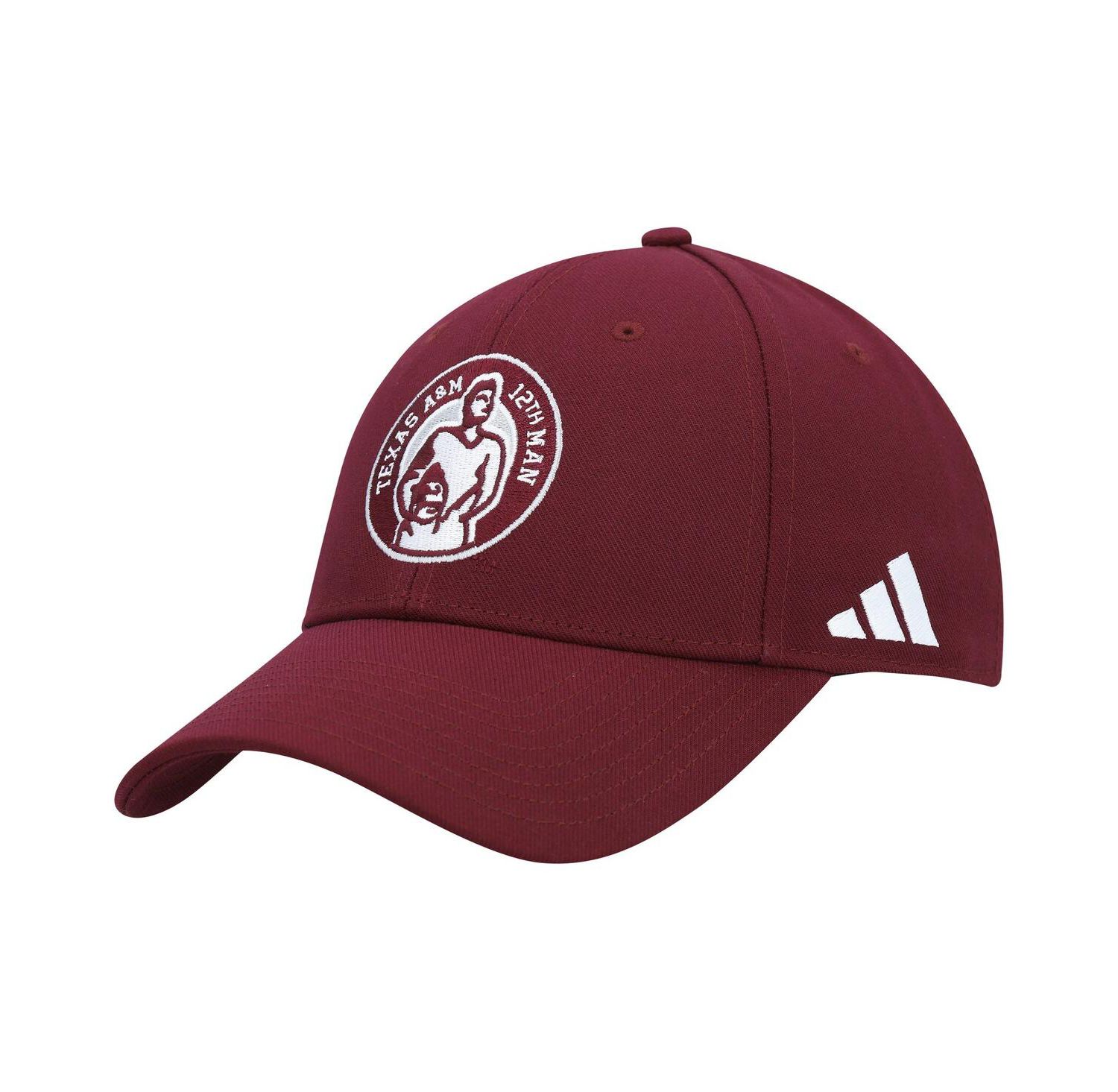 Men's Maroon Texas A&M Aggies 12th Man Adjustable Hat