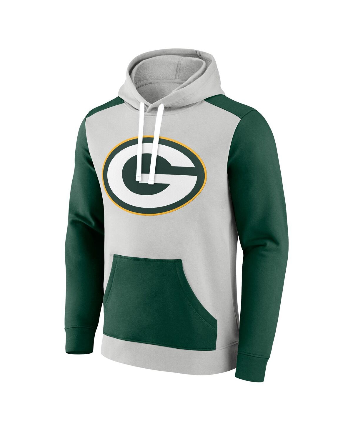 Men's Fanatics Green Green Bay Packers Big and Tall Team Fleece Pullover Hoodie - Green