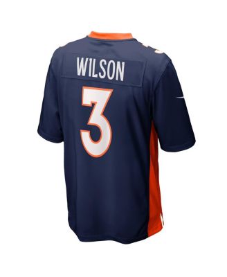 Men's Russell Wilson Denver Broncos Alternate Game Jersey